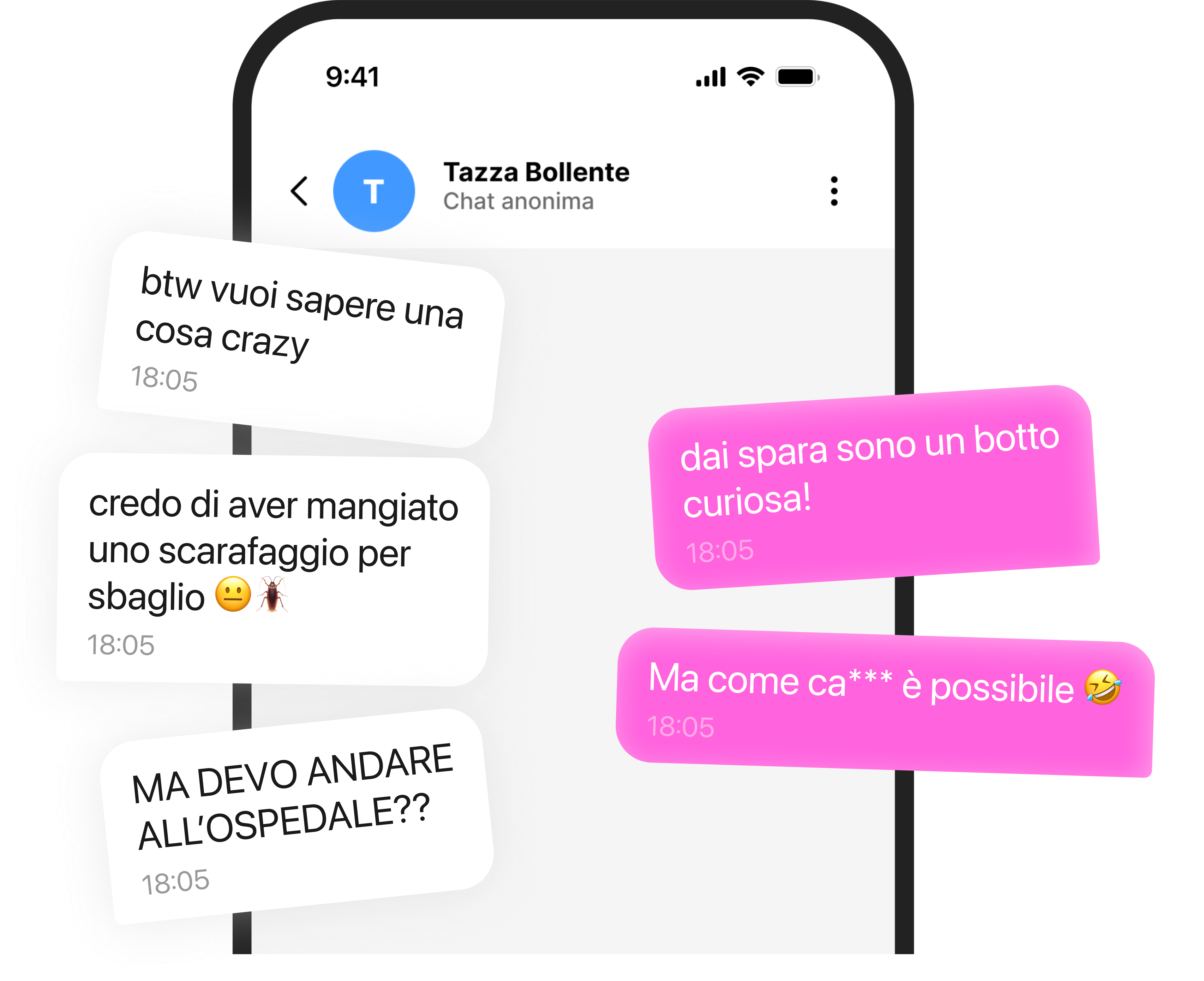 Anon App Chat Interface